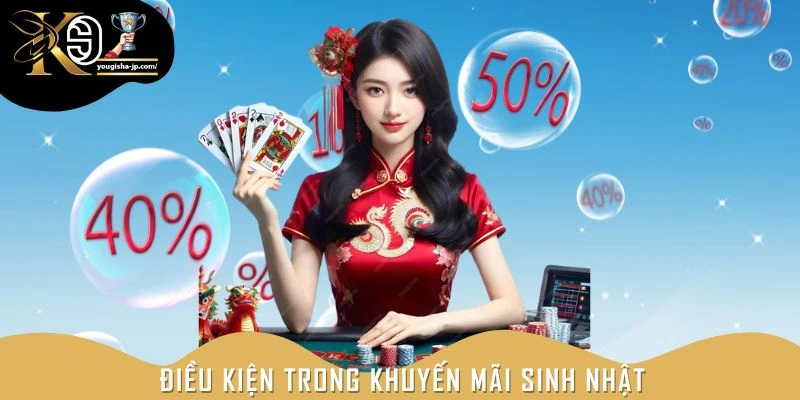 Điều kiện để người chơi tham gia khuyến mãi