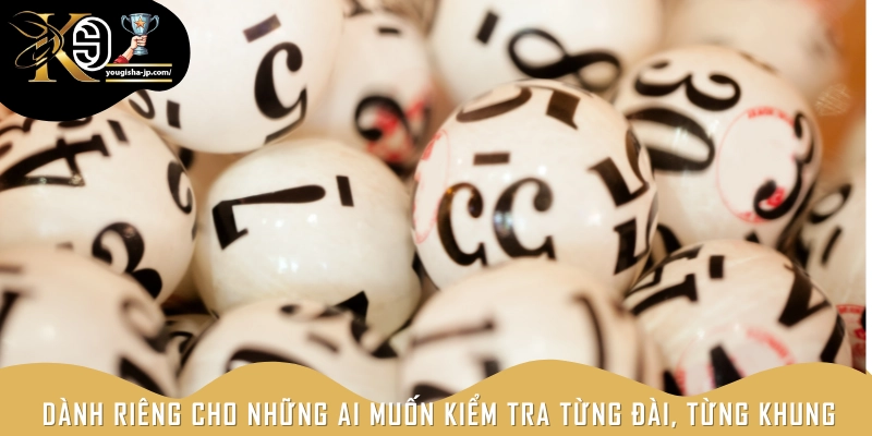 Hướng dẫn chi tiết cách tra kết quả xổ số cho lô thủ