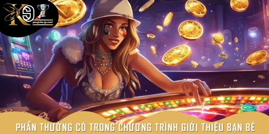 Các phần thưởng nhận được khi tham gia ưu đãi