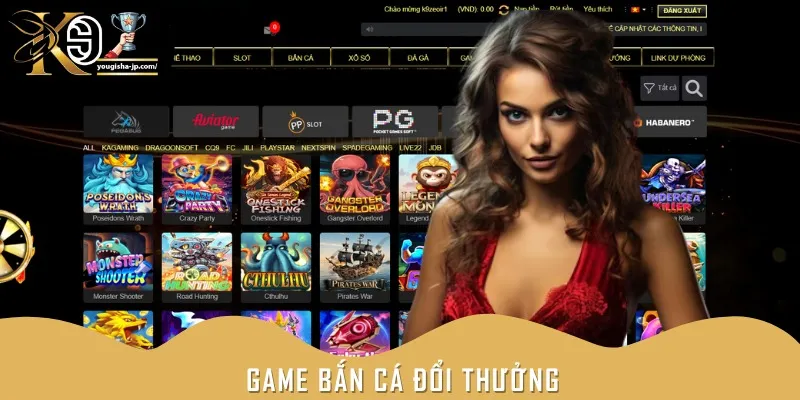 Game bắn cá tại đây mang đến một màu sắc riêng đầy thú vị
