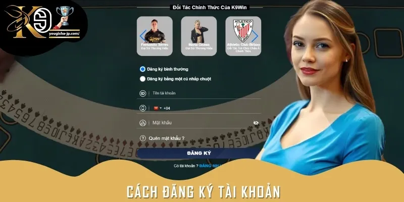 Hướng dẫn cách đăng ký tài khoản dễ dàng chỉ với vài bước