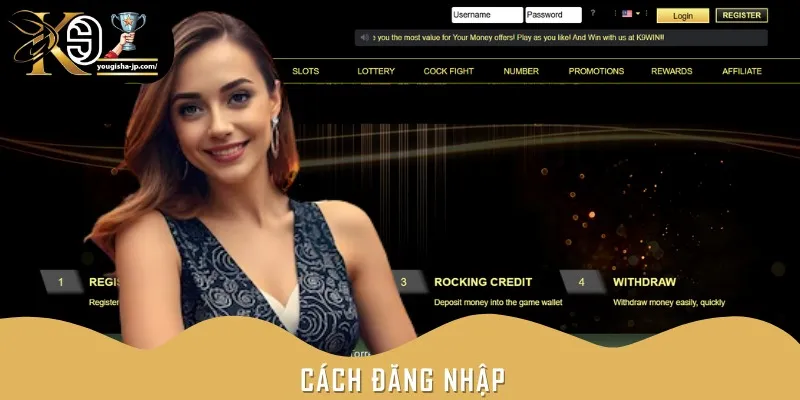 Cách đăng nhập dễ dàng chỉ với một vài thao tác đơn giản