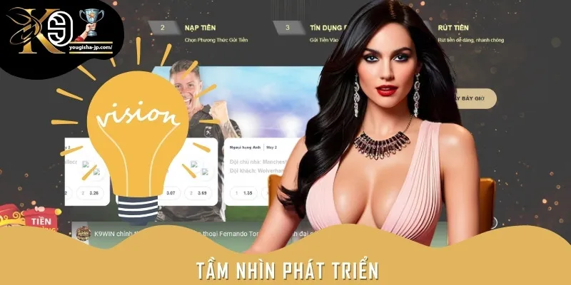 Tầm nhìn phát triển dài hạn mà K9WIN đã đặt ra trong năm 2030