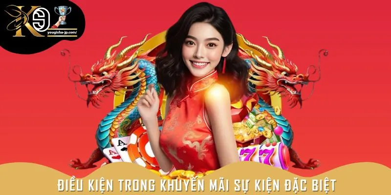 Điều kiện cơ bản để bạn có thể nhận ưu đãi