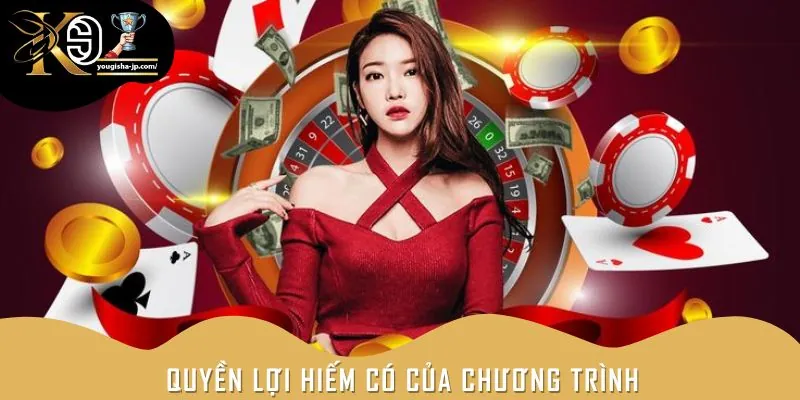 Lợi ích có “102” từ ưu đãi dành cho thành viên mới
